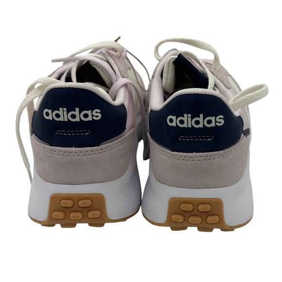 adidas HQ1975 Run 70s Sneaker Almost Pink/White Shadow Size 9.5 New NWT - Picture 4 of 6